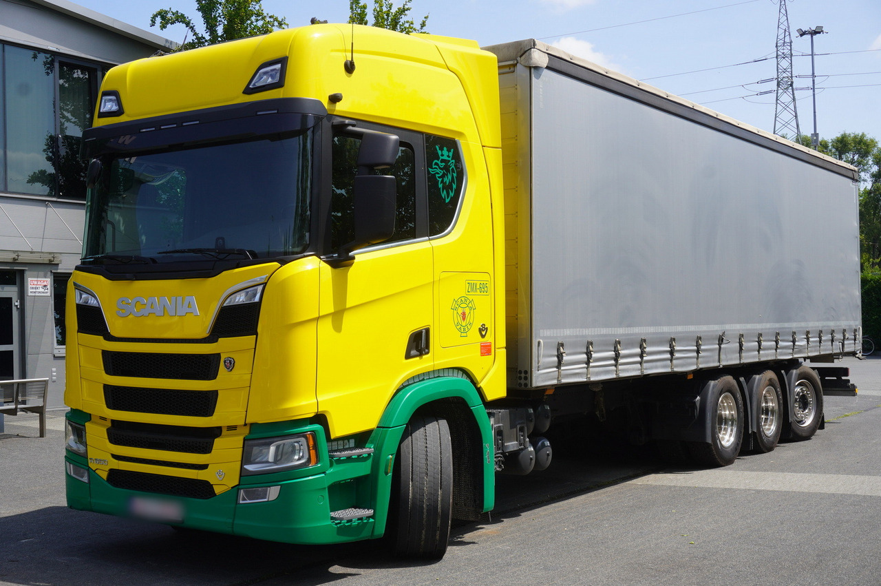 SCANIA R650 V8 8x4 /4 / 2020 / Curtainsider 23 EPAL - Kamion me tendë: foto 2 SCANIA R650 V8 8x4 /4 / 2020 / Curtainsider 23 EPAL - Kamion me tendë: foto 2