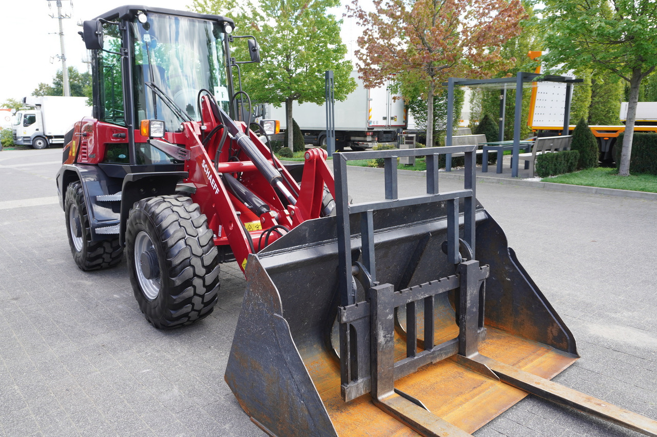 SCHAEFF Yanmar/SCHAEFF TL80 Wheel Loader / 2023 / 2000 Hours! / 2 units - Fadrom me goma: foto 5 SCHAEFF Yanmar/SCHAEFF TL80 Wheel Loader / 2023 / 2000 Hours! / 2 units - Fadrom me goma: foto 5