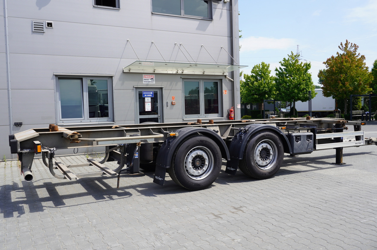 SPIER Trailer ZWL 290 BDF / 18 t - Shasia e rimorkios: foto 2 SPIER Trailer ZWL 290 BDF / 18 t - Shasia e rimorkios: foto 2