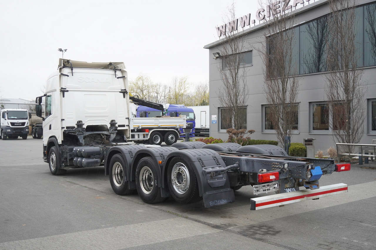 Scania G540 8x4 / Chassis 8.7 m / Steered axle / 2021 - Kamion me vinç: foto 4 Scania G540 8x4 / Chassis 8.7 m / Steered axle / 2021 - Kamion me vinç: foto 4