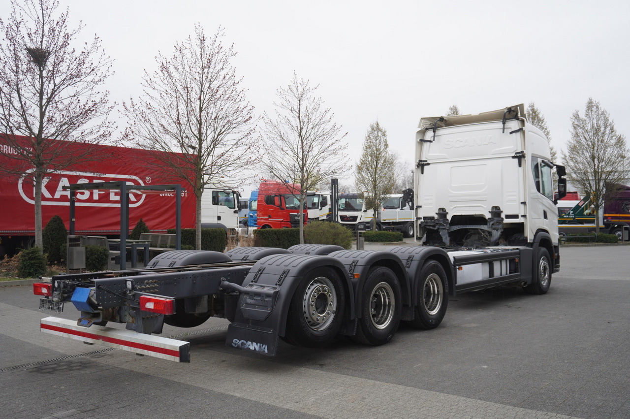 Scania G540 8x4 / Chassis 8.7 m / Steered axle / 2021 - Kamion me vinç: foto 5 Scania G540 8x4 / Chassis 8.7 m / Steered axle / 2021 - Kamion me vinç: foto 5