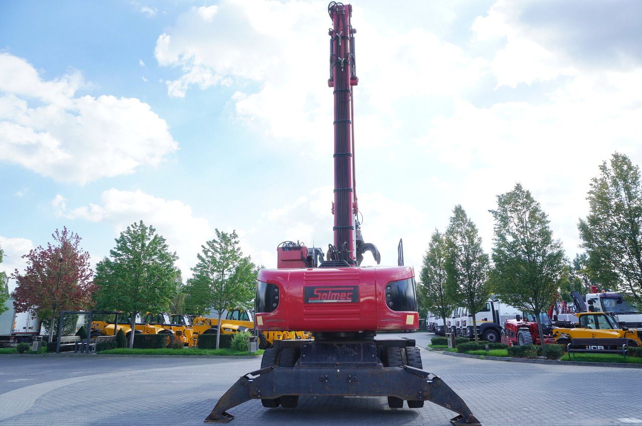 Solmec EXP 5035 / 6000 mth ! / 37t material handler - Ekskavator me goma: foto 4 Solmec EXP 5035 / 6000 mth ! / 37t material handler - Ekskavator me goma: foto 4