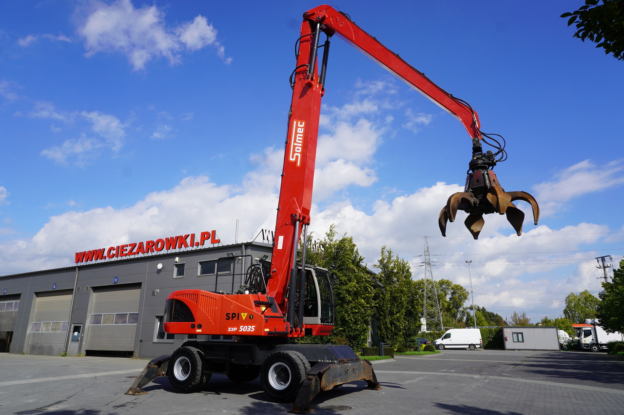Solmec EXP 5035 / 6000 mth ! / 37t material handler - Ekskavator me goma: foto 2 Solmec EXP 5035 / 6000 mth ! / 37t material handler - Ekskavator me goma: foto 2