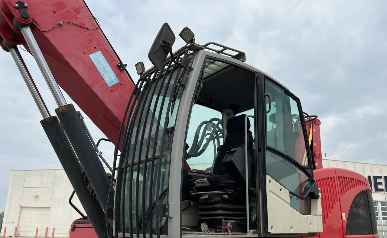 Solmec EXP 5035 / 6050 mth ! / 37t material handler - Ekskavator me goma: foto 5 Solmec EXP 5035 / 6050 mth ! / 37t material handler - Ekskavator me goma: foto 5