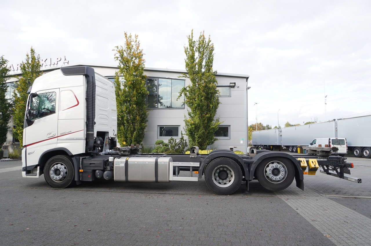 VOLVO FH 420 6x2 / BDF / 2022 - Transportjer kontejnerësh/ Kamion me karroceri të çmontueshme: foto 2 VOLVO FH 420 6x2 / BDF / 2022 - Transportjer kontejnerësh/ Kamion me karroceri të çmontueshme: foto 2