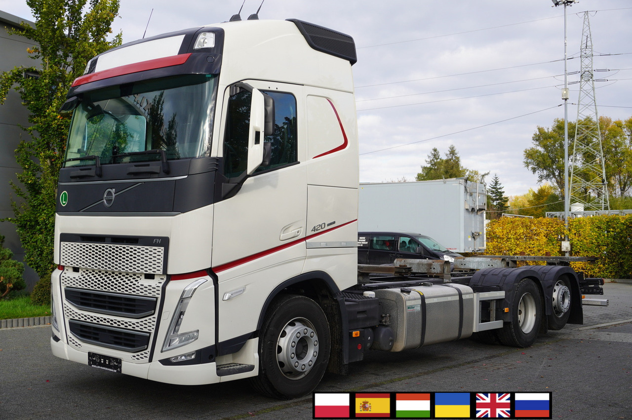 VOLVO FH 420 6x2 / BDF / 2022 - Transportjer kontejnerësh/ Kamion me karroceri të çmontueshme: foto 1 VOLVO FH 420 6x2 / BDF / 2022 - Transportjer kontejnerësh/ Kamion me karroceri të çmontueshme: foto 1