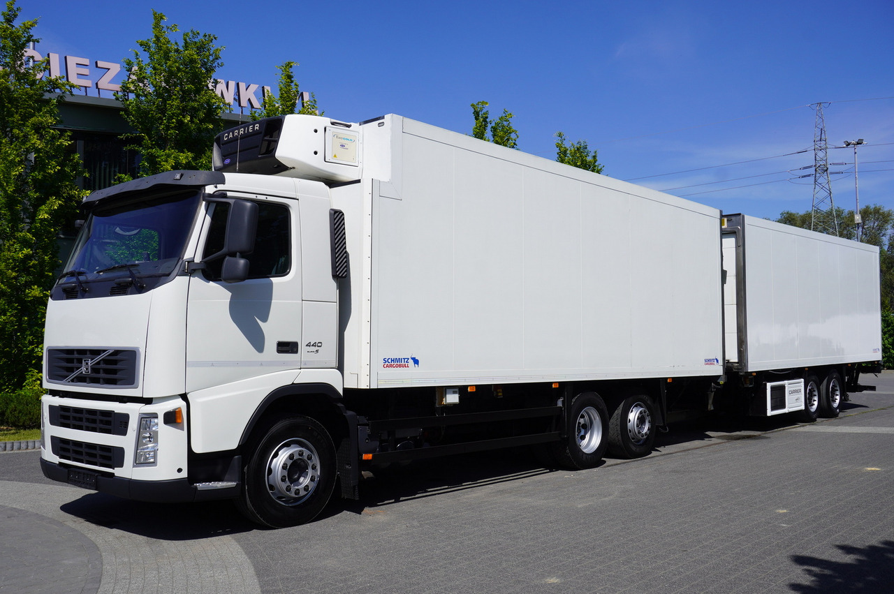 VOLVO FH 440 E5 6×2 Schmitz Refrigerator – pass-through Set 38 pallets - Kamion frigorifer: foto 1 VOLVO FH 440 E5 6×2 Schmitz Refrigerator – pass-through Set 38 pallets - Kamion frigorifer: foto 1