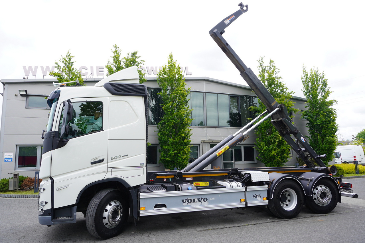 VOLVO FH 500 / VDL hooklift 21 tons / 2022 / steering 3d axle / 2 units - Kamion vetëngarkues: foto 4 VOLVO FH 500 / VDL hooklift 21 tons / 2022 / steering 3d axle / 2 units - Kamion vetëngarkues: foto 4