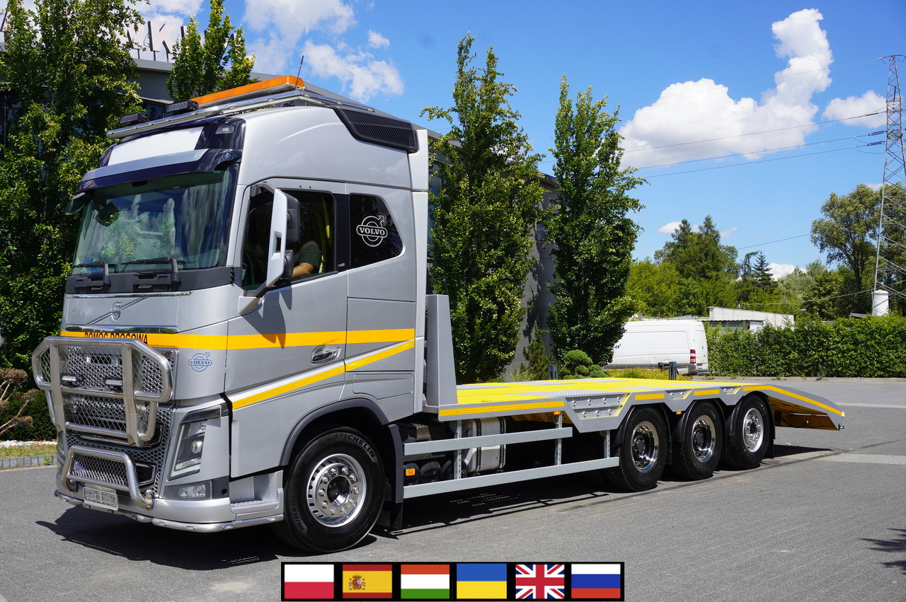 VOLVO FH16 750 8x4 / NEW TOW TRUCK 9 m / Load 26 t / Steered axle - Autotransportues: foto 1 VOLVO FH16 750 8x4 / NEW TOW TRUCK 9 m / Load 26 t / Steered axle - Autotransportues: foto 1