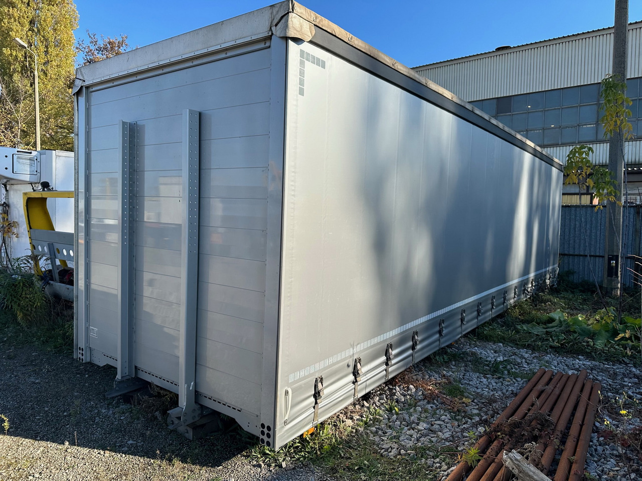 VarioFRAME Bausatz curtain / 23 europallets / 2017 - Karroceri e ndërrueshme me perde anësore: foto 2 VarioFRAME Bausatz curtain / 23 europallets / 2017 - Karroceri e ndërrueshme me perde anësore: foto 2