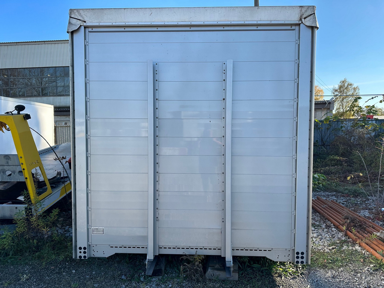 VarioFRAME Bausatz curtain / 23 europallets / 2017 - Karroceri e ndërrueshme me perde anësore: foto 3 VarioFRAME Bausatz curtain / 23 europallets / 2017 - Karroceri e ndërrueshme me perde anësore: foto 3