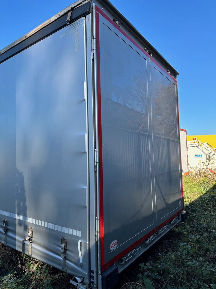 VarioFRAME Bausatz curtain / 23 europallets / 2017 - Karroceri e ndërrueshme me perde anësore: foto 5 VarioFRAME Bausatz curtain / 23 europallets / 2017 - Karroceri e ndërrueshme me perde anësore: foto 5