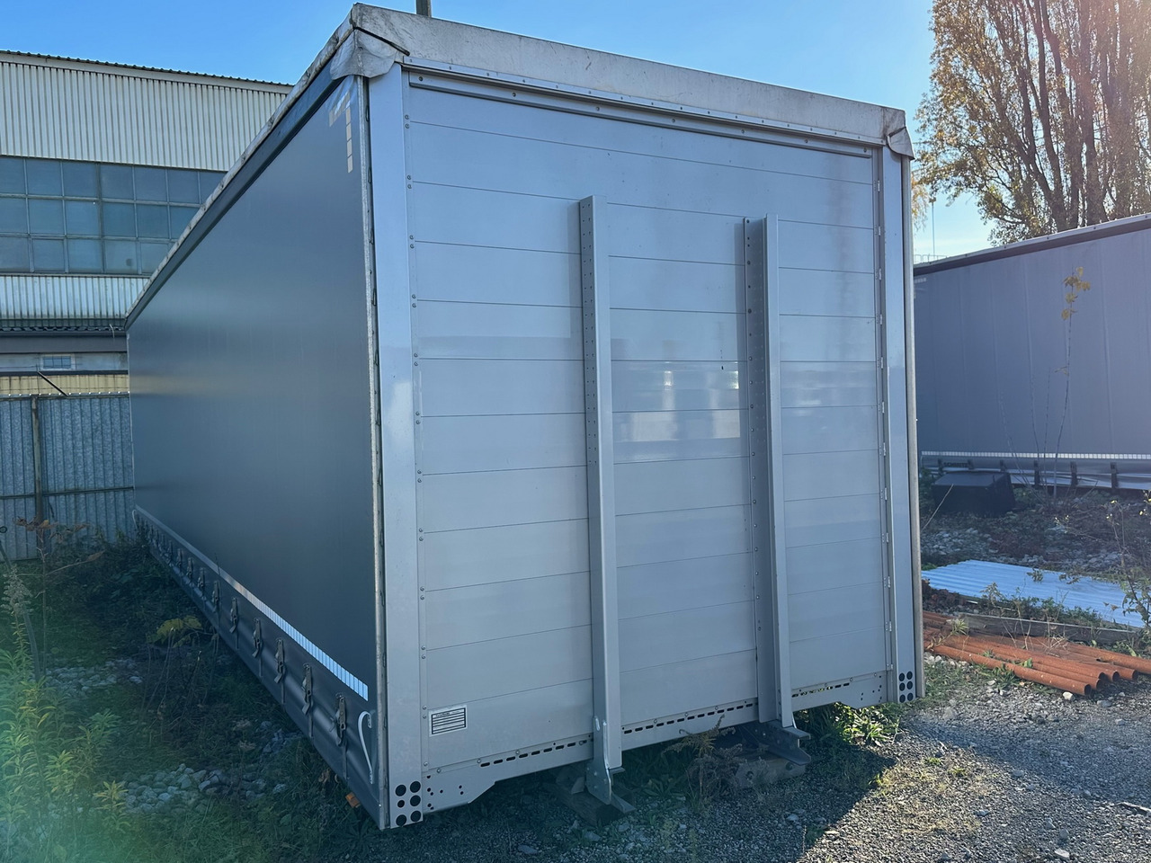 VarioFRAME Bausatz curtain / 23 europallets / 2017 - Karroceri e ndërrueshme me perde anësore: foto 4 VarioFRAME Bausatz curtain / 23 europallets / 2017 - Karroceri e ndërrueshme me perde anësore: foto 4