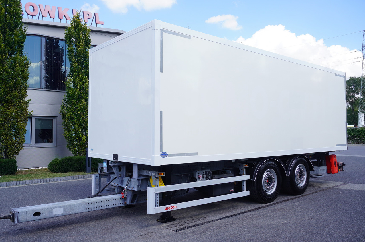 WECON Trailer Wecon Izoterma Wilke / ATP/FRC / 18 EPAL - Rimorkio frigorifer: foto 1 WECON Trailer Wecon Izoterma Wilke / ATP/FRC / 18 EPAL - Rimorkio frigorifer: foto 1
