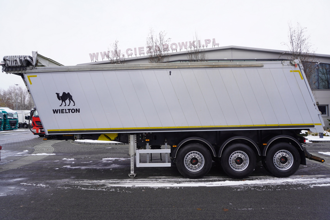 WIELTON NW-3 / weight 6.2 t / capacity 38m3 / Electrically folded roof / Teflon / 20 units, 2022 - Gjysmë rimorkio vetëshkarkuese: foto 2 WIELTON NW-3 / weight 6.2 t / capacity 38m3 / Electrically folded roof / Teflon / 20 units, 2022 - Gjysmë rimorkio vetëshkarkuese: foto 2