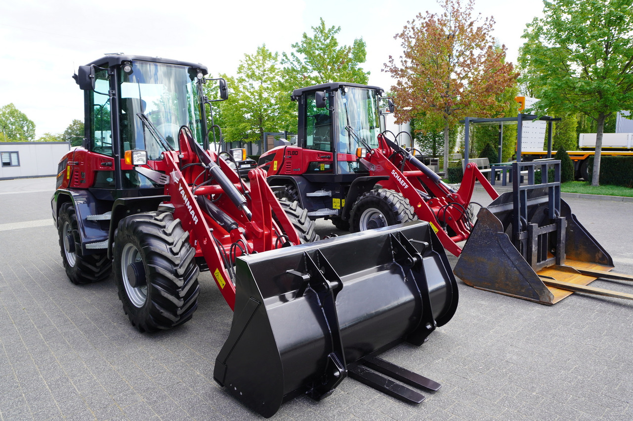 YANMAR V80/5 Wheel loader / 2024 / 960 MTH! / 2 Units - Fadrom me goma: foto 3 YANMAR V80/5 Wheel loader / 2024 / 960 MTH! / 2 Units - Fadrom me goma: foto 3