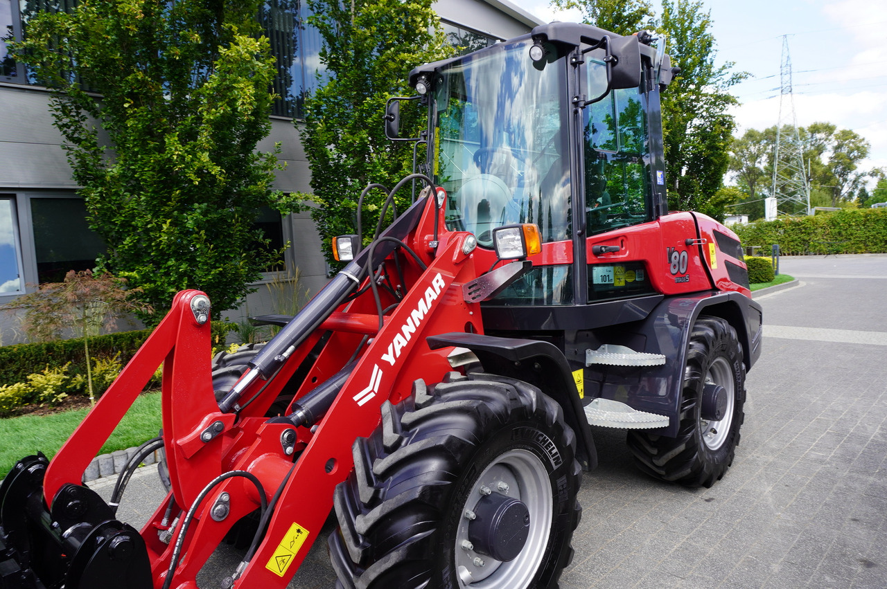 YANMAR V80/5 Wheel loader / 2024 / 960 MTH! / 2 Units - Fadrom me goma: foto 5 YANMAR V80/5 Wheel loader / 2024 / 960 MTH! / 2 Units - Fadrom me goma: foto 5
