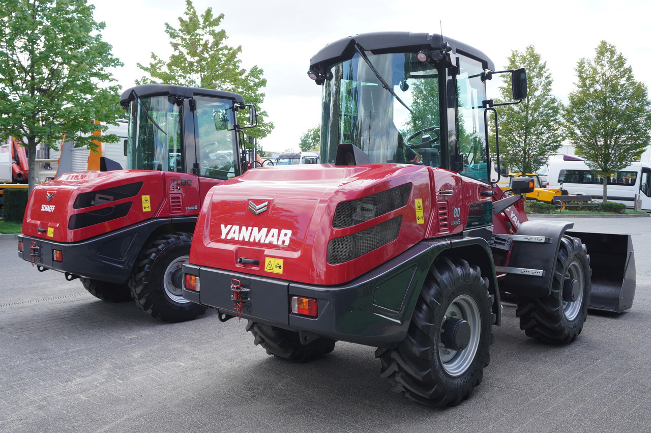 YANMAR V80/5 Wheel loader / 2024 / 960 MTH! / 2 Units - Fadrom me goma: foto 2 YANMAR V80/5 Wheel loader / 2024 / 960 MTH! / 2 Units - Fadrom me goma: foto 2