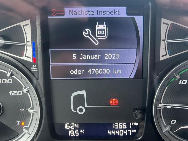 DAF XF 480 FT SSC Retarder Standklima 2-K Hydraulik - Gjysmë-kamion: foto 5 DAF XF 480 FT SSC Retarder Standklima 2-K Hydraulik - Gjysmë-kamion: foto 5