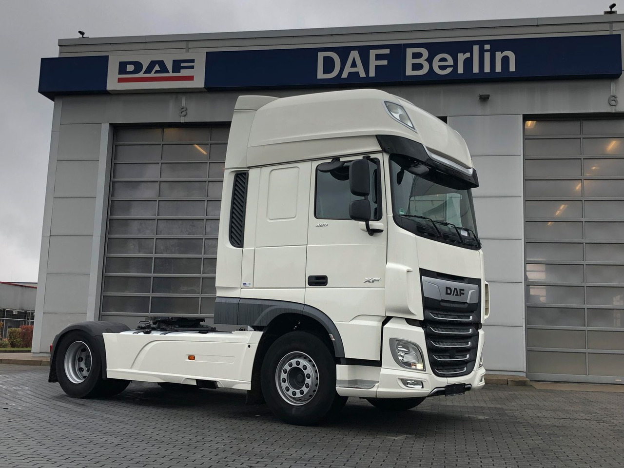 Gjysmë-kamion DAF XF 480 FT SSC, TraXon, ZF Intarder, Standklima: foto 14