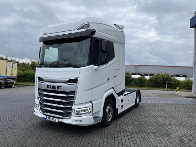 DAF XG+ 480 FT TraXon Intarder Standklima 2 x Tank - Gjysmë-kamion: foto 2 DAF XG+ 480 FT TraXon Intarder Standklima 2 x Tank - Gjysmë-kamion: foto 2