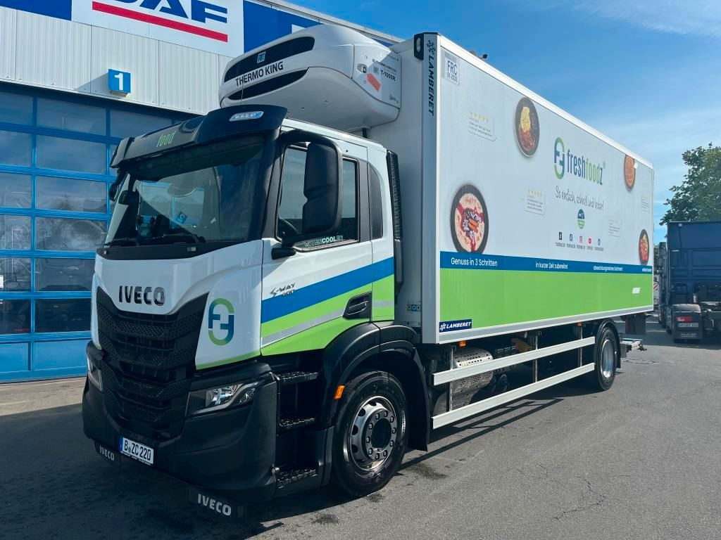 Iveco SWay 400 Lamberet Tiefkühlkoffer Thermo King LBW - Kamion frigorifer: foto 2 Iveco SWay 400 Lamberet Tiefkühlkoffer Thermo King LBW - Kamion frigorifer: foto 2