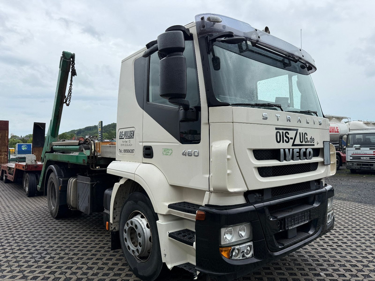 Iveco STRALIS 460 ECO - Kamion vetëshkarkues: foto 3 Iveco STRALIS 460 ECO - Kamion vetëshkarkues: foto 3