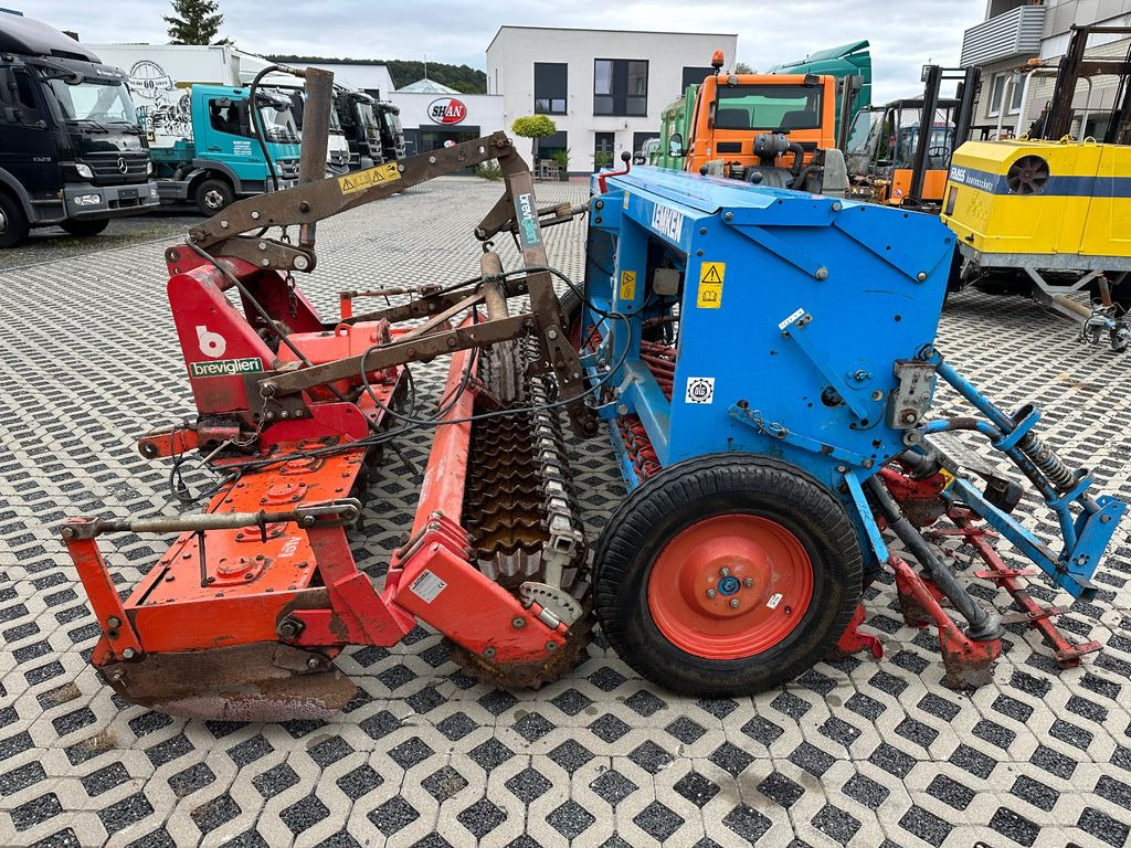 Lemken EURO 300/25 Eurodrill 3000 Güttler-breviglieri - Mbjellëse e kombinuar në radhë: foto 4 Lemken EURO 300/25 Eurodrill 3000 Güttler-breviglieri - Mbjellëse e kombinuar në radhë: foto 4