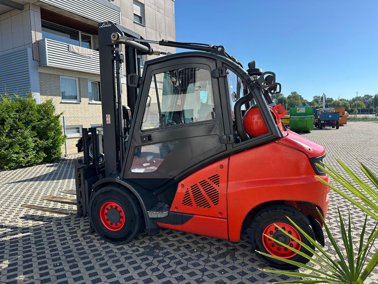 Linde H45T-02 Linde H45T-02 - Pirun më gaz: foto 5 Linde H45T-02 Linde H45T-02 - Pirun më gaz: foto 5