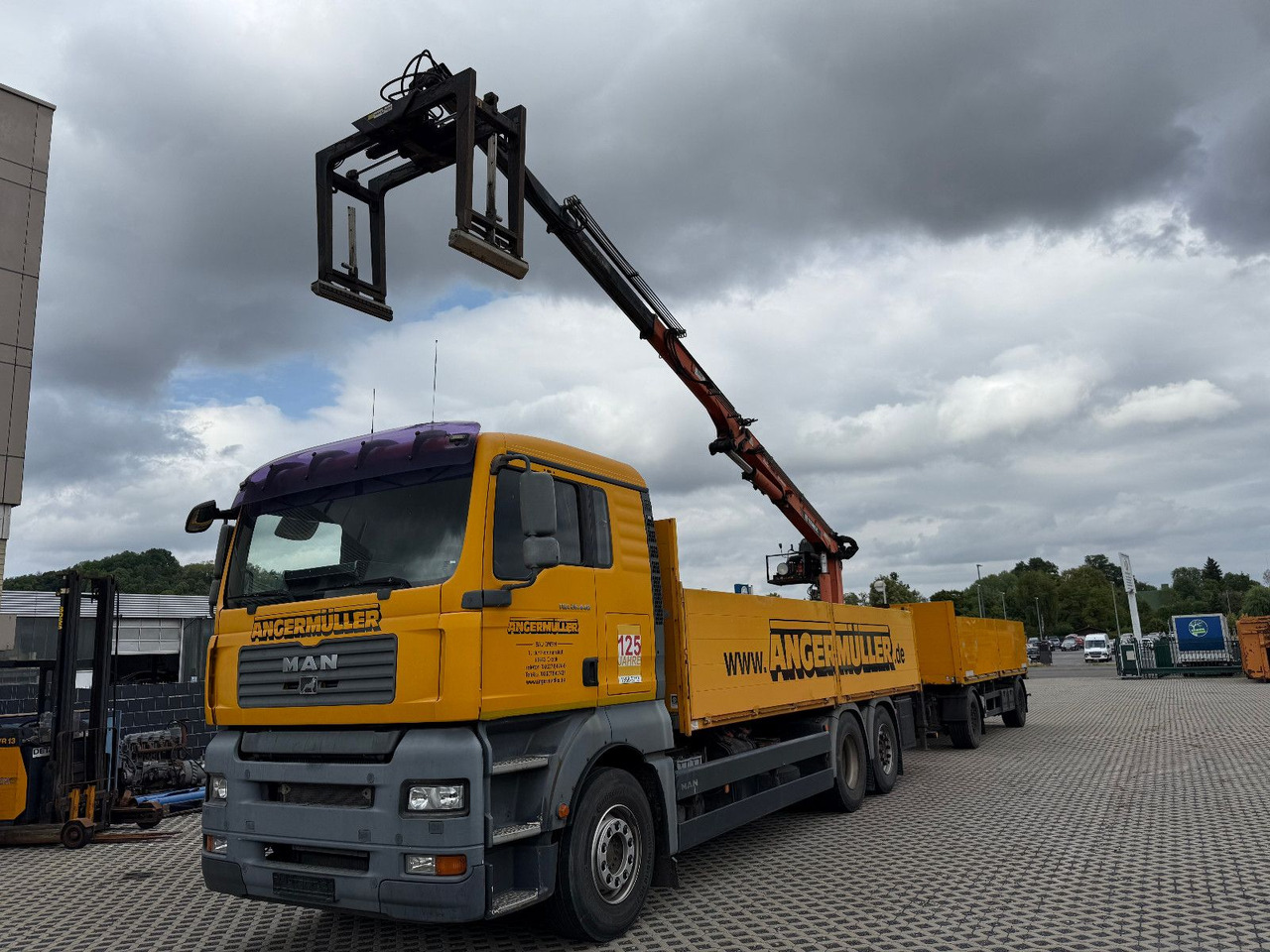 MAN TGA 26,440 TEREX TLC 165,2-A19 ACM SYSTEM - Kamion me vinç: foto 1 MAN TGA 26,440 TEREX TLC 165,2-A19 ACM SYSTEM - Kamion me vinç: foto 1