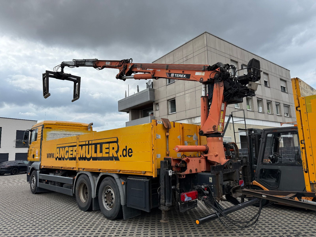 MAN TGA 26,440 TEREX TLC 165,2-A19 ACM SYSTEM - Kamion me vinç: foto 5 MAN TGA 26,440 TEREX TLC 165,2-A19 ACM SYSTEM - Kamion me vinç: foto 5