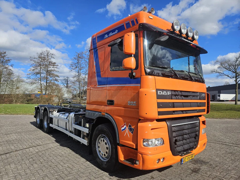 DAF XF 105 410 | 6X2 | Manual | Euro 5 | 10 Tyres - Kamion kabinë-shasi: foto 3 DAF XF 105 410 | 6X2 | Manual | Euro 5 | 10 Tyres - Kamion kabinë-shasi: foto 3