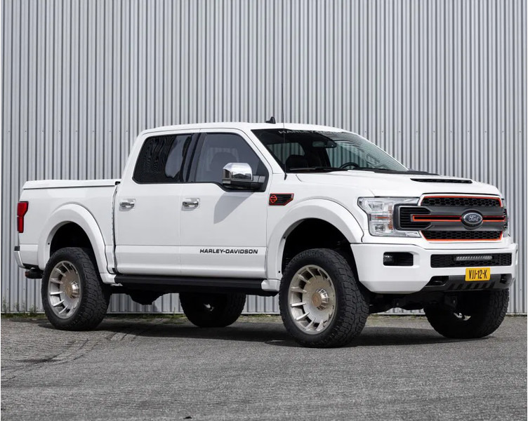 Ford USA F-150 Harley Davidson V8 5.0L Nieuw Staat - Pick up, Kamioncine dopio kabinë: foto 3 Ford USA F-150 Harley Davidson V8 5.0L Nieuw Staat - Pick up, Kamioncine dopio kabinë: foto 3
