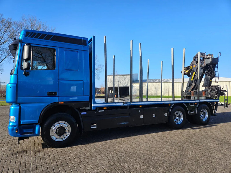 Ginaf G 3131 F 6X4 Manual Hiab 135Z - Kamion për transport druri, Kamion me vinç: foto 4 Ginaf G 3131 F 6X4 Manual Hiab 135Z - Kamion për transport druri, Kamion me vinç: foto 4