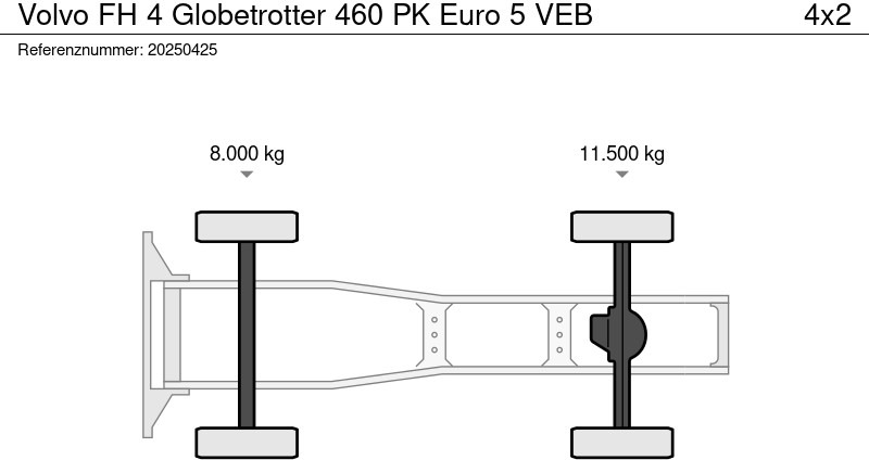 Volvo FH 4 Globetrotter 460 PK Euro 5 VEB - Gjysmë-kamion: foto 3 Volvo FH 4 Globetrotter 460 PK Euro 5 VEB - Gjysmë-kamion: foto 3