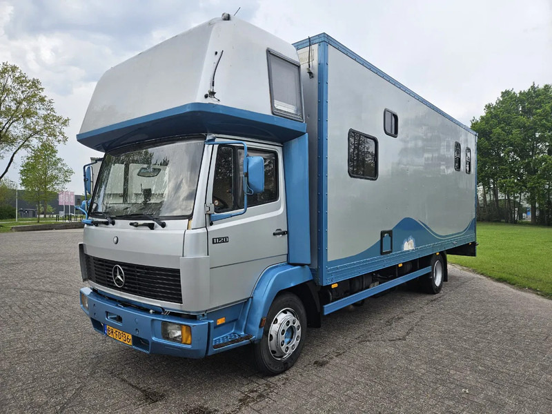 Mercedes-Benz Ecoliner 1120 Steel suspension dieselpump - Kamion vagonetë: foto 1 Mercedes-Benz Ecoliner 1120 Steel suspension dieselpump - Kamion vagonetë: foto 1
