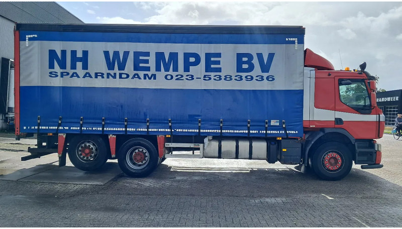Renault Premium 380 6X2 | Hubrection | Big Axle | 26 ton - Kamion me tendë: foto 4 Renault Premium 380 6X2 | Hubrection | Big Axle | 26 ton - Kamion me tendë: foto 4