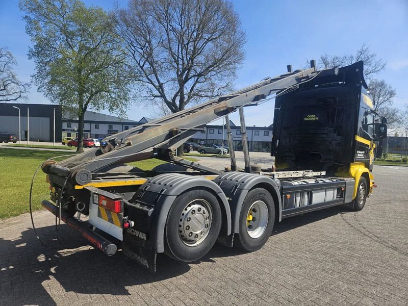 Scania R450 - Kamion me sistem kabllor: foto 3 Scania R450 - Kamion me sistem kabllor: foto 3