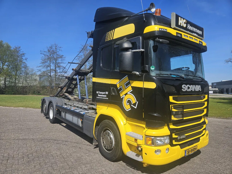 Scania R450 - Kamion me sistem kabllor: foto 2 Scania R450 - Kamion me sistem kabllor: foto 2