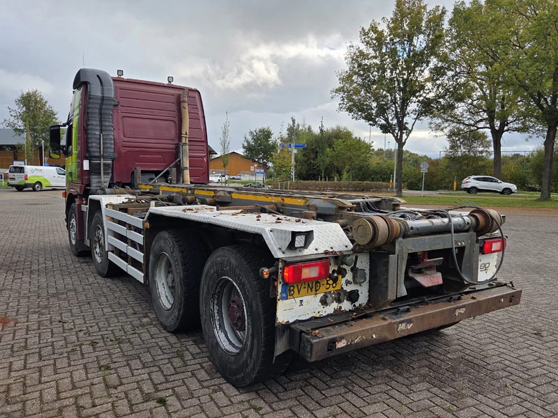 Volvo FM 400 8X4 Full Steel Big Axles Cable NCH - Kamion me sistem kabllor: foto 3 Volvo FM 400 8X4 Full Steel Big Axles Cable NCH - Kamion me sistem kabllor: foto 3