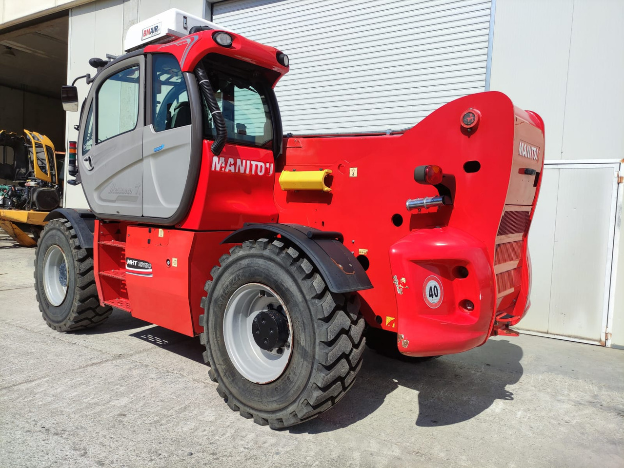 MANITOU MHT 10.130 - Ekskavator teleskopik: foto 2 MANITOU MHT 10.130 - Ekskavator teleskopik: foto 2