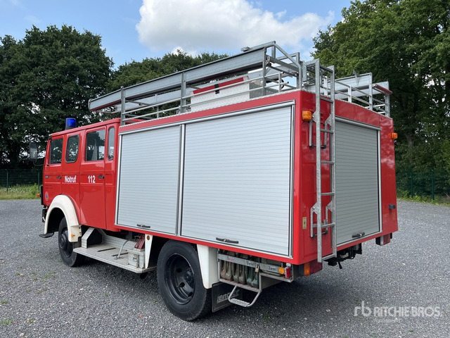 1994 Iveco LF 16 TS 4x4 Crew Cab Fire Truck - Zjarrfikëse: foto 3 1994 Iveco LF 16 TS 4x4 Crew Cab Fire Truck - Zjarrfikëse: foto 3