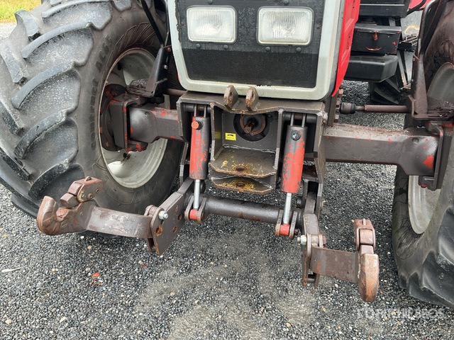 1997 Massey Ferguson 6180 4WD Tractor - Traktor: foto 5 1997 Massey Ferguson 6180 4WD Tractor - Traktor: foto 5