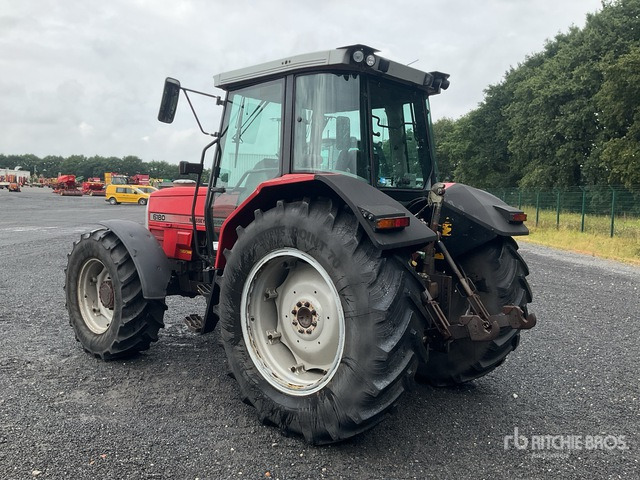 1997 Massey Ferguson 6180 4WD Tractor - Traktor: foto 4 1997 Massey Ferguson 6180 4WD Tractor - Traktor: foto 4