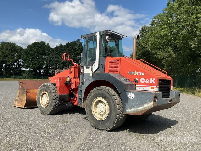 1999 O&K L35 Wheel Loader - Fadrom me goma: foto 4 1999 O&K L35 Wheel Loader - Fadrom me goma: foto 4