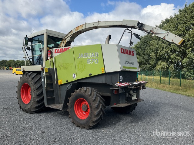 2003 Claas Jaguar 870 4WD Forage Harvester - Korrëse foragjere: foto 4 2003 Claas Jaguar 870 4WD Forage Harvester - Korrëse foragjere: foto 4