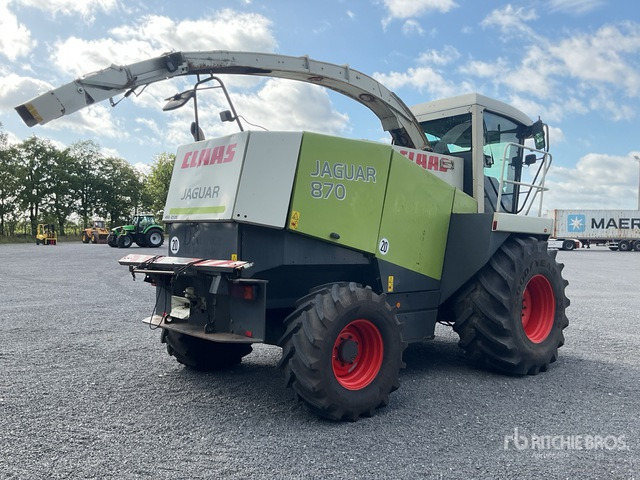 2003 Claas Jaguar 870 4WD Forage Harvester - Korrëse foragjere: foto 3 2003 Claas Jaguar 870 4WD Forage Harvester - Korrëse foragjere: foto 3