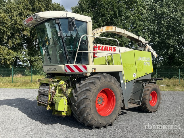 2003 Claas Jaguar 870 4WD Forage Harvester - Korrëse foragjere: foto 1 2003 Claas Jaguar 870 4WD Forage Harvester - Korrëse foragjere: foto 1
