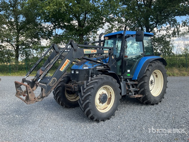 2003 New Holland TS115 4WD Tractor - Traktor: foto 2 2003 New Holland TS115 4WD Tractor - Traktor: foto 2
