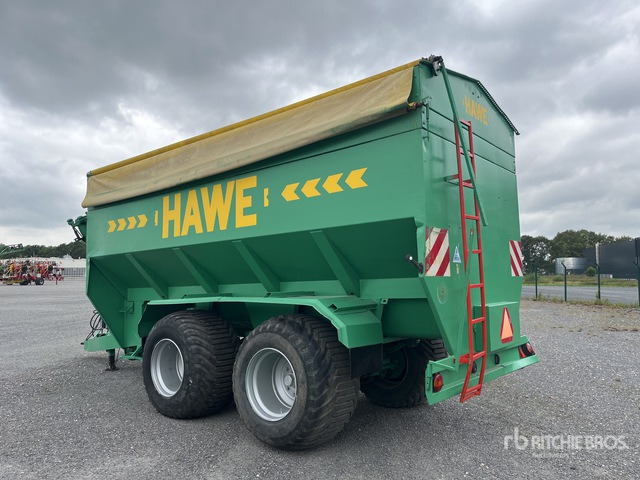 2004 HAWE ULW 2500T T/A Grain Cart - Rimorkio bujqësore: foto 3 2004 HAWE ULW 2500T T/A Grain Cart - Rimorkio bujqësore: foto 3